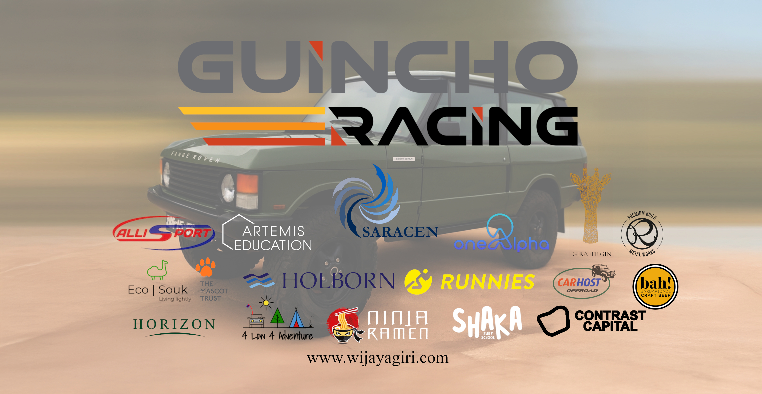 Guincho Racing Sponsors