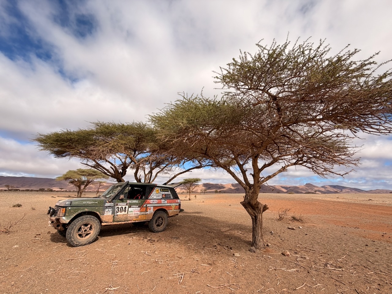 Guincho Racing - Range Rover Classic Rally Car - 4