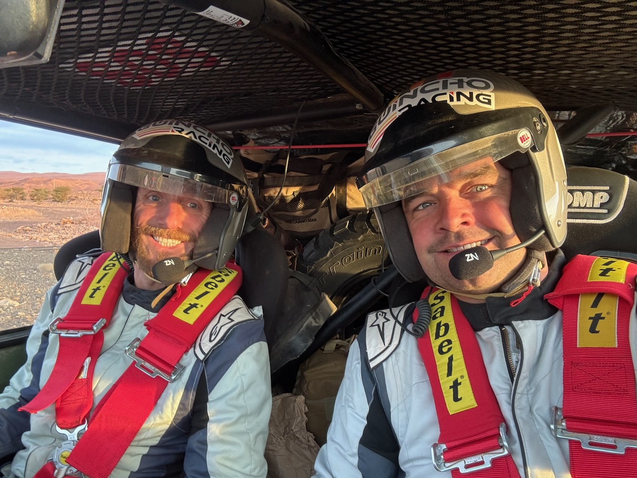 Tom Lloyd Owen and Matt Skeggs - Drivers at Guincho Racing