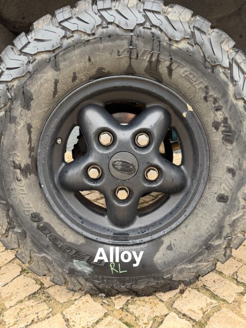 4 different wheel choices…Alloy. Original. Old school. Classic.

Durability and strength or weight and aesthetics??
 
#GuinchoRacing #RallyRaidIberia#OffRoadPortugal #SpainRallyRaid #MoroccoDesertRally #DakarDreaming#Classic4x4Adventure #RangeRoverRally #IberianRallyTeam #AfricaEcoRaceReady #corporatesponsorship #globalexposure #originaldakar #wearerally