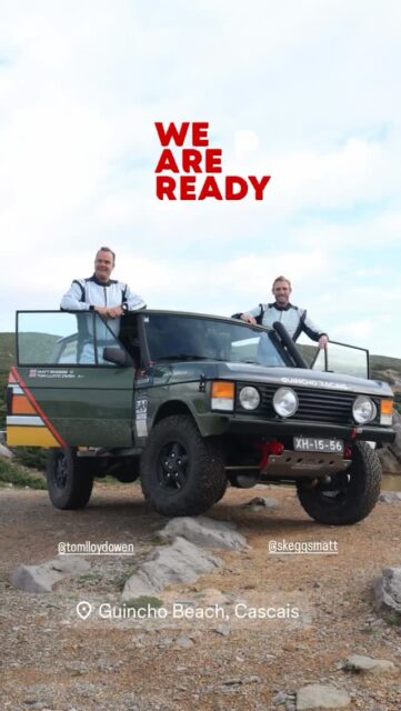 We are ready! 3 days to departure and the car is running smoothly. Who knows when the first breakdown will catch us out. Now it’s time to pack!