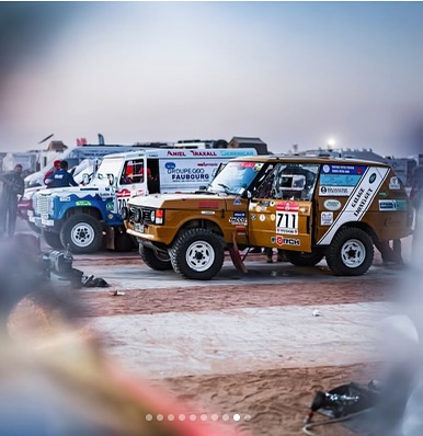 This week we celebrate some of the Instagram accounts we follow to learn from, take inspiration from and generally try not to get too intimidated by! Today is all about the classics and the real machines doing the full on Dakar rally @dakar.classics_ and on the main @dakarrally page 

#GuinchoRacing #RallyRaidIberia#OffRoadPortugal #SpainRallyRaid #MoroccoDesertRally #DakarDreaming#Classic4x4Adventure #RangeRoverRally #originaldakar #dakarclassic #rallyclassic