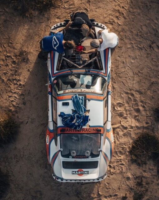 Our introduction to @africaecorace came from @dr.erikbrandenburg and his incredible fleet of classic rally cars. Porsche 911’s in full Safari/ Dakar/ Martini livery take centre stage, but his truck and collection of cars seems to have no limits. An awesome account to aspire to in our future! 

Could 2026 add a classic 911 to the @guinchoracing team??

#GuinchoRacing #RallyRaidIberia#OffRoadPortugal #SpainRallyRaid #MoroccoDesertRally #DakarDreaming#Classic4x4Adventure #RangeRoverRally #originaldakar #dakarclassic #rallyclassic #porche911 #porschesafari911