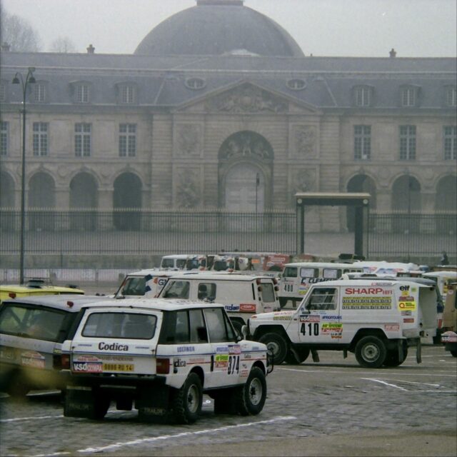 1984 Dakar Rally trucks at the start line. Not just awesome nostalgia but poses a couple of key questions. Do we go thin tyres, or knobbly fat ones? Do we go alloy wheel, or do we go steel? The arguments for both are long…we need to carry two spares so weight/space is also a consideration. Fuel economy, sound, durability, sand capability and of course aesthetics…

What would you do? 

#GuinchoRacing #RallyRaidIberia#OffRoadPortugal #SpainRallyRaid #MoroccoDesertRally #DakarDreaming#Classic4x4Adventure #RangeRoverRally #IberianRallyTeam #AfricaEcoRaceReady #corporatesponsorship #globalexposure #originaldakar #wearerally
