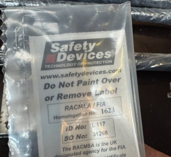 Guincho Racing - Rally Car build - FIA Approval