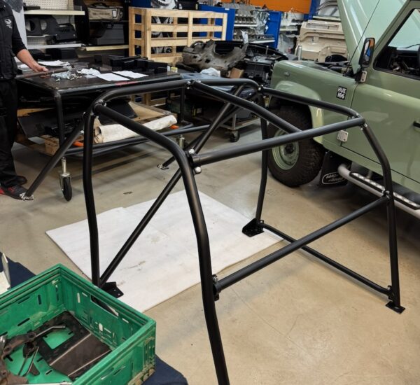 Guincho Racing - Rally Car build - Roll cage mock up