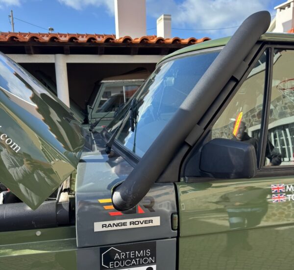 Guincho Racing - Rally Car build - Royal Fab Co Snorkel