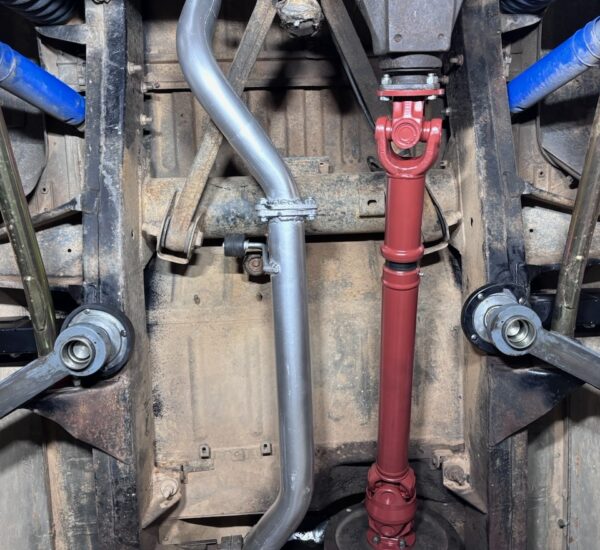 Guincho Racing - Rally Car build - New Exhaust and Propshaft