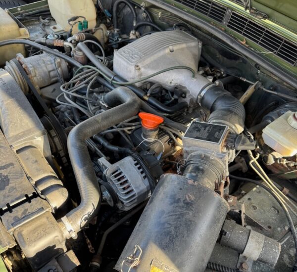 Guincho Racing - Rally Car build - Original Engine Bay