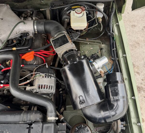 Guincho Racing - Rally Car build - Original Engine Bay