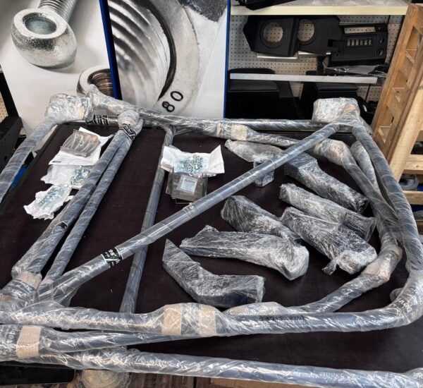 Guincho Racing - Rally Car build - Safety Devices Roll Cage