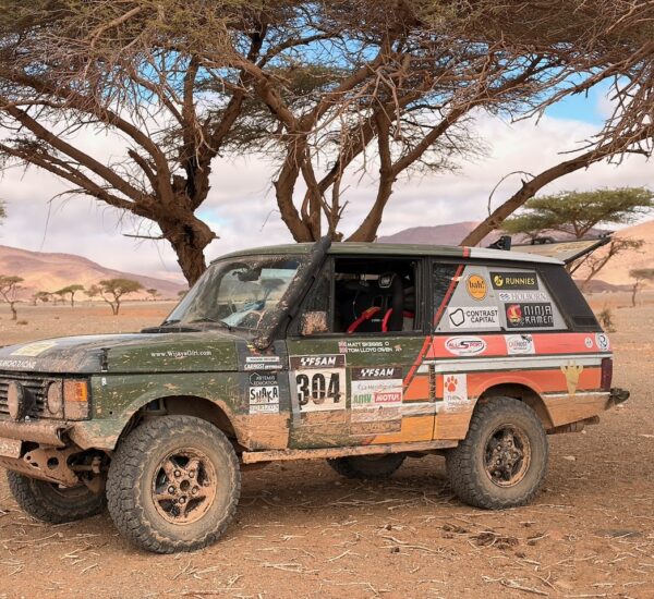 Guincho Racing - Range Rover Classic Rally Car - 5