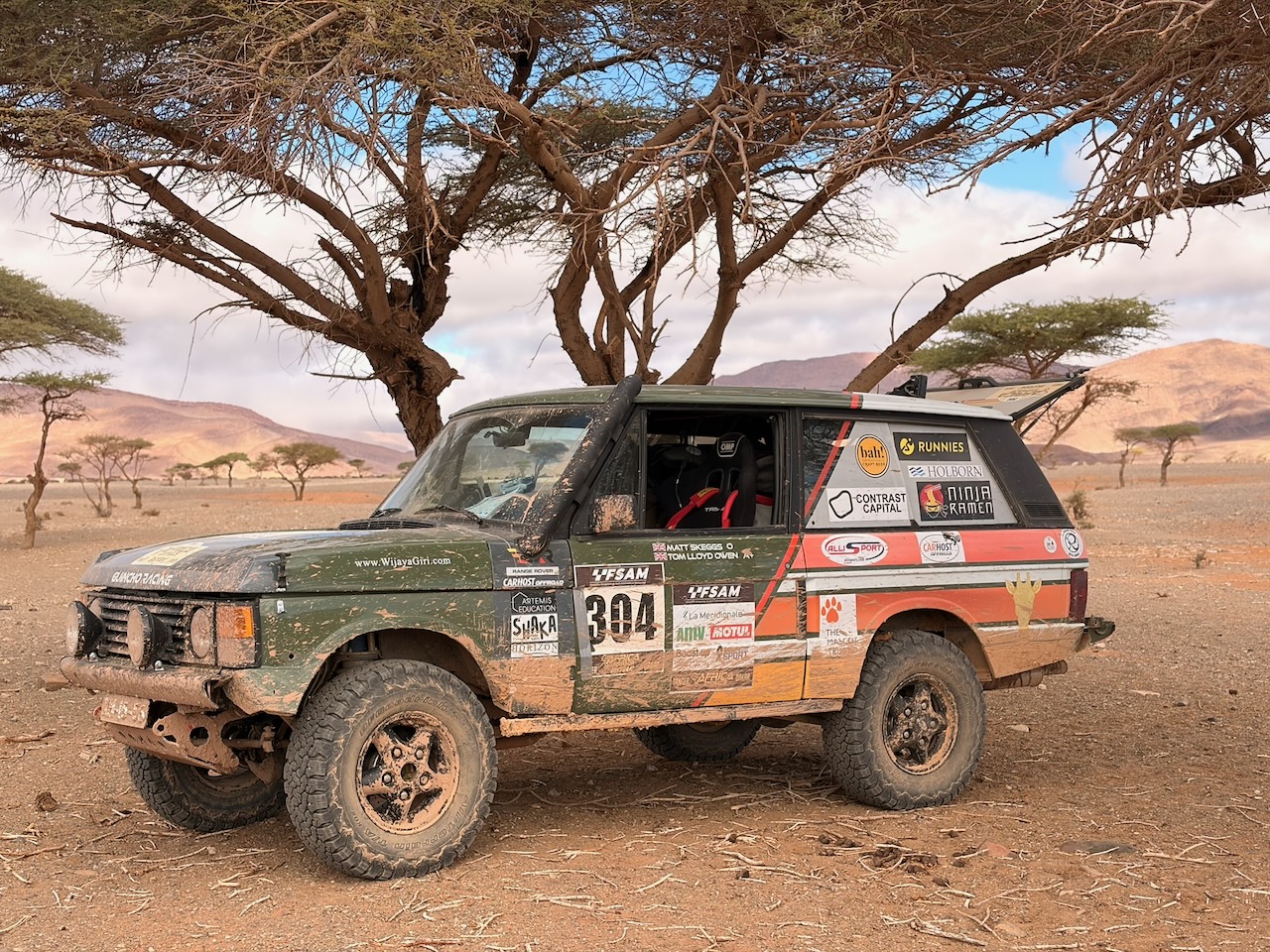 Guincho Racing - Range Rover Classic Rally Car - 5